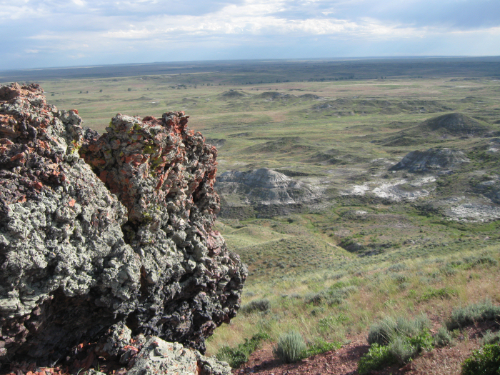 Cheyenne River basin from the Red Hills in eastern Wyoming